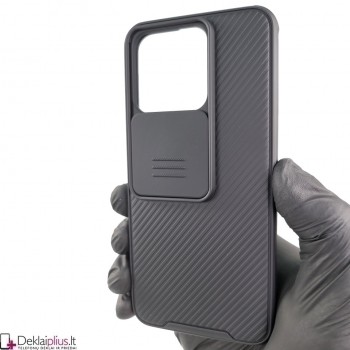Nillkin Camshield dėklas su kameros apsauga - juodas (Xiaomi 13)